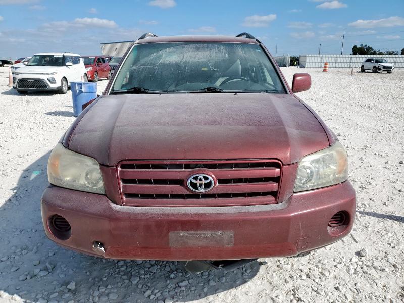 2004 TOYOTA HIGHLANDER #3296541403