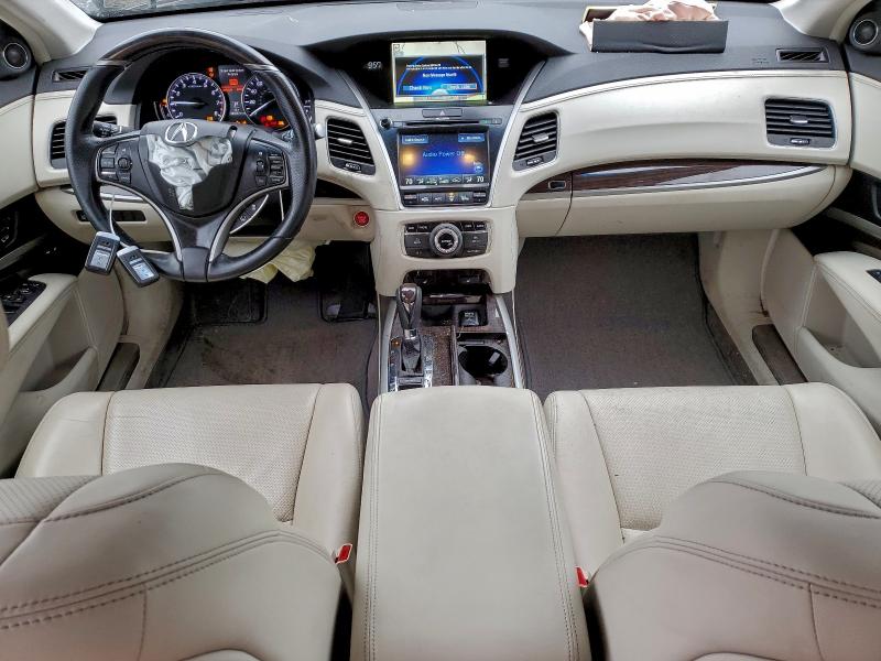 2016 ACURA RLX TECH #3304075503