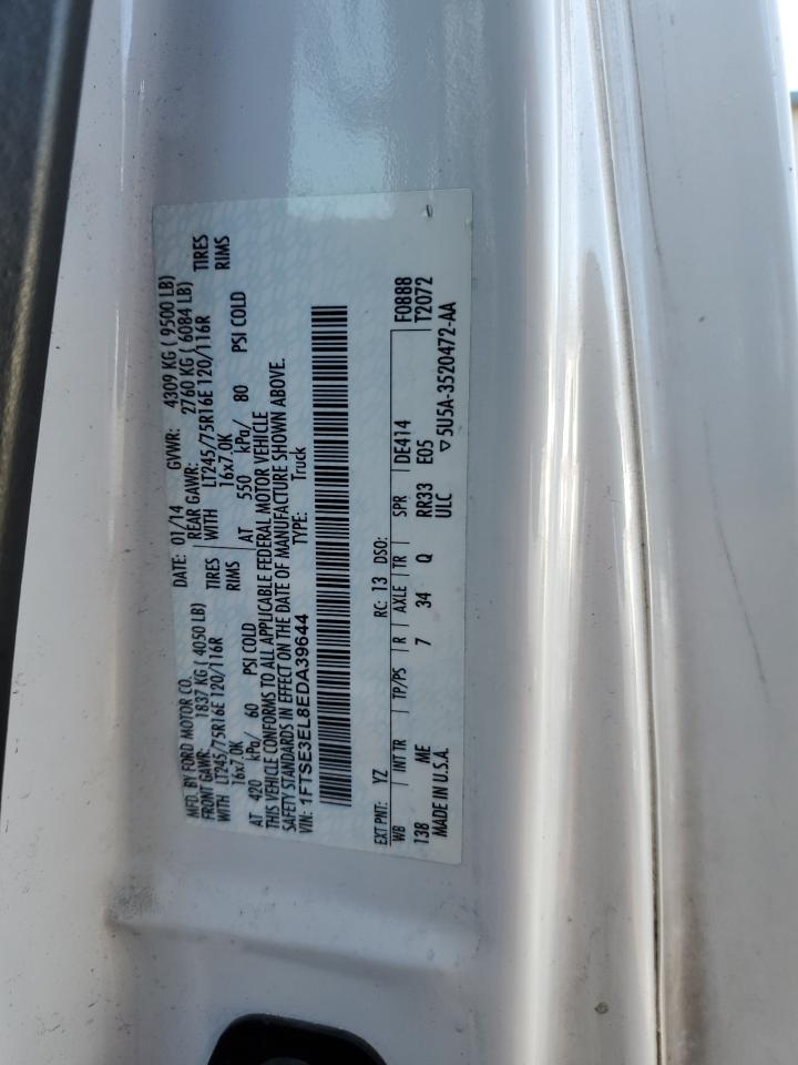 FORD E-350 E350 SUPER DUTY VAN