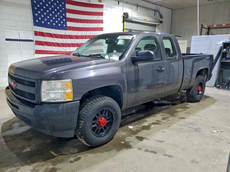 2010 CHEVROLET SILVERADO #3294185940