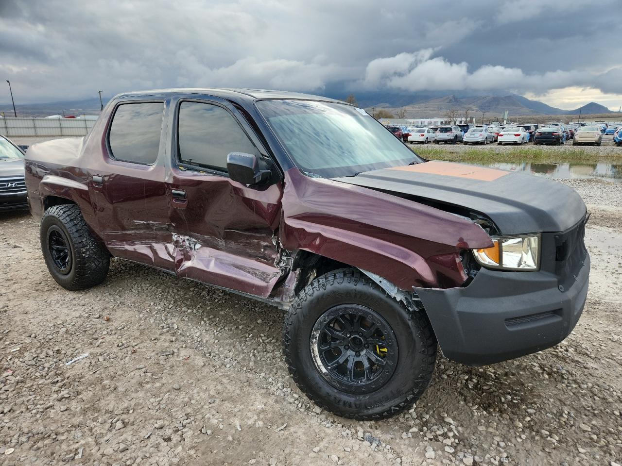 Lot #3306875898 2007 HONDA RIDGELINE
