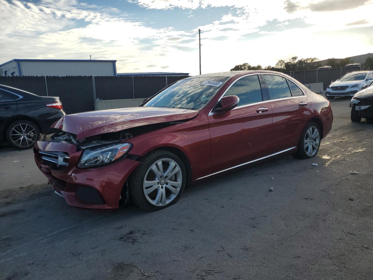 Lot #3284611358 2018 MERCEDES-BENZ C 300