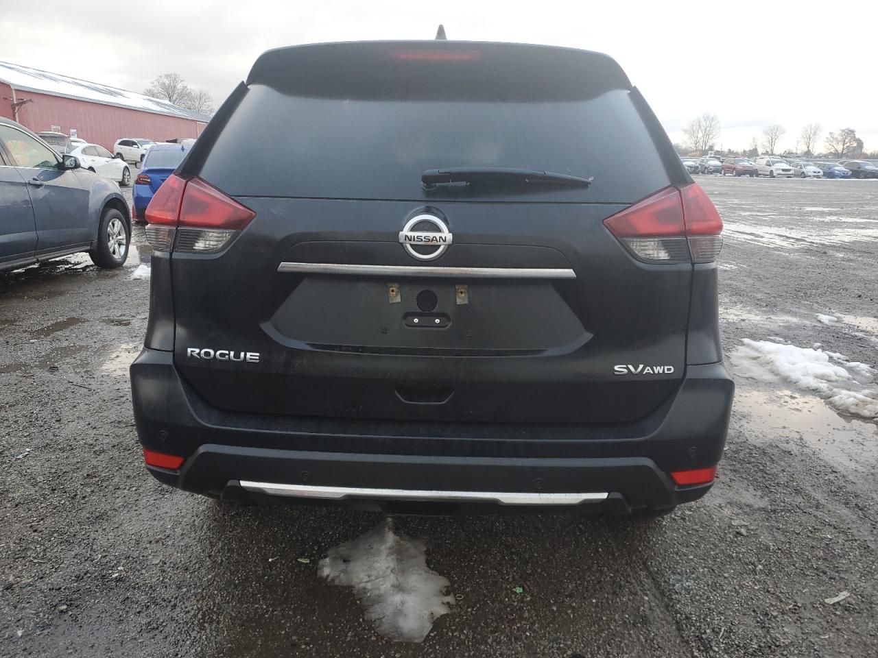 NISSAN ROGUE S
