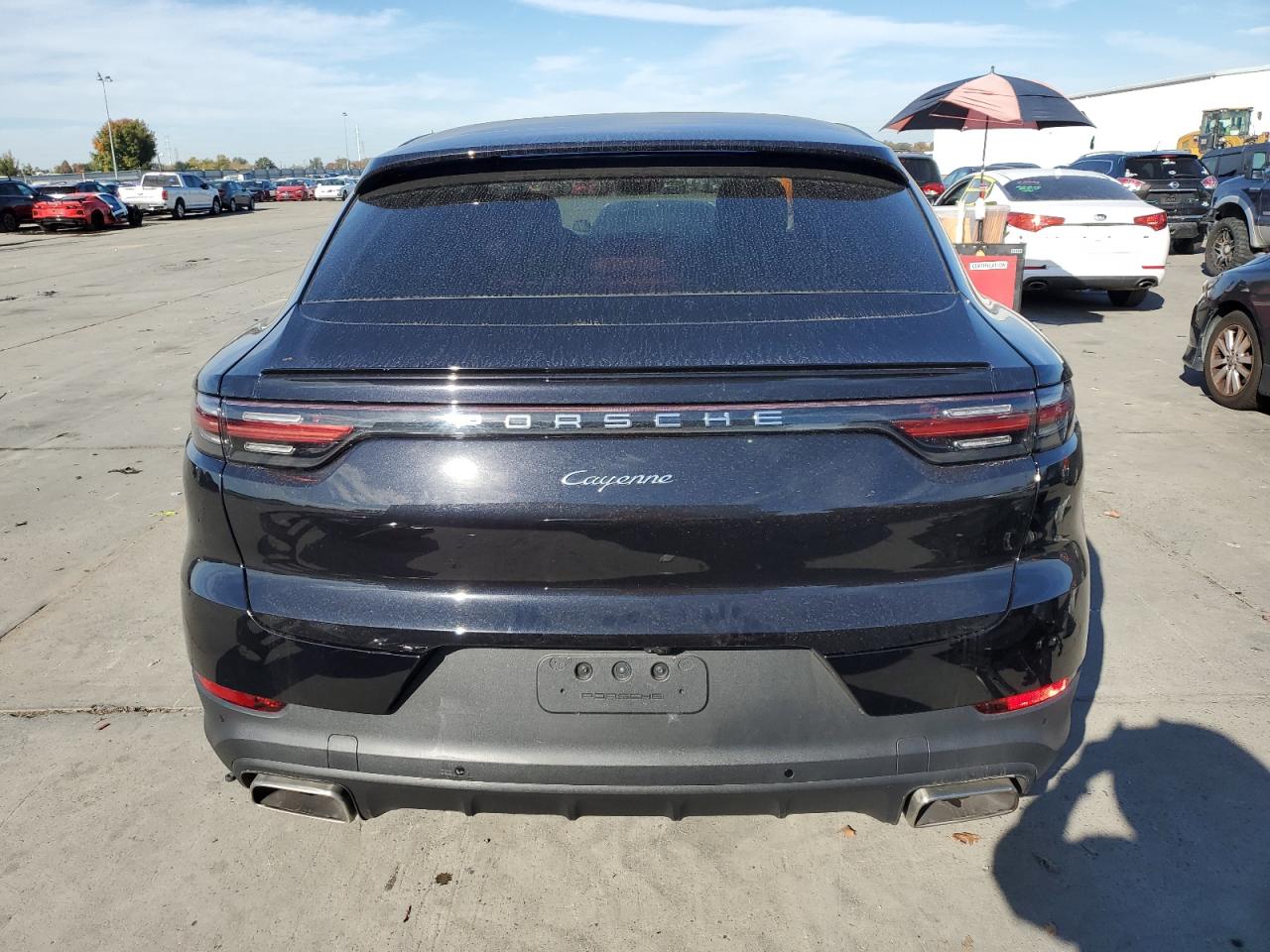 PORSCHE CAYENNE COUPE