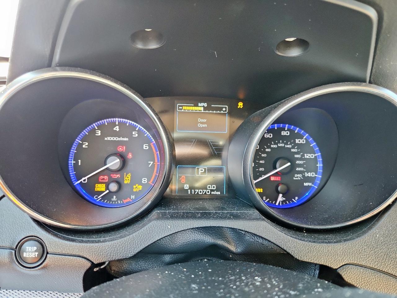 SUBARU OUTBACK 2.5I PREMIUM