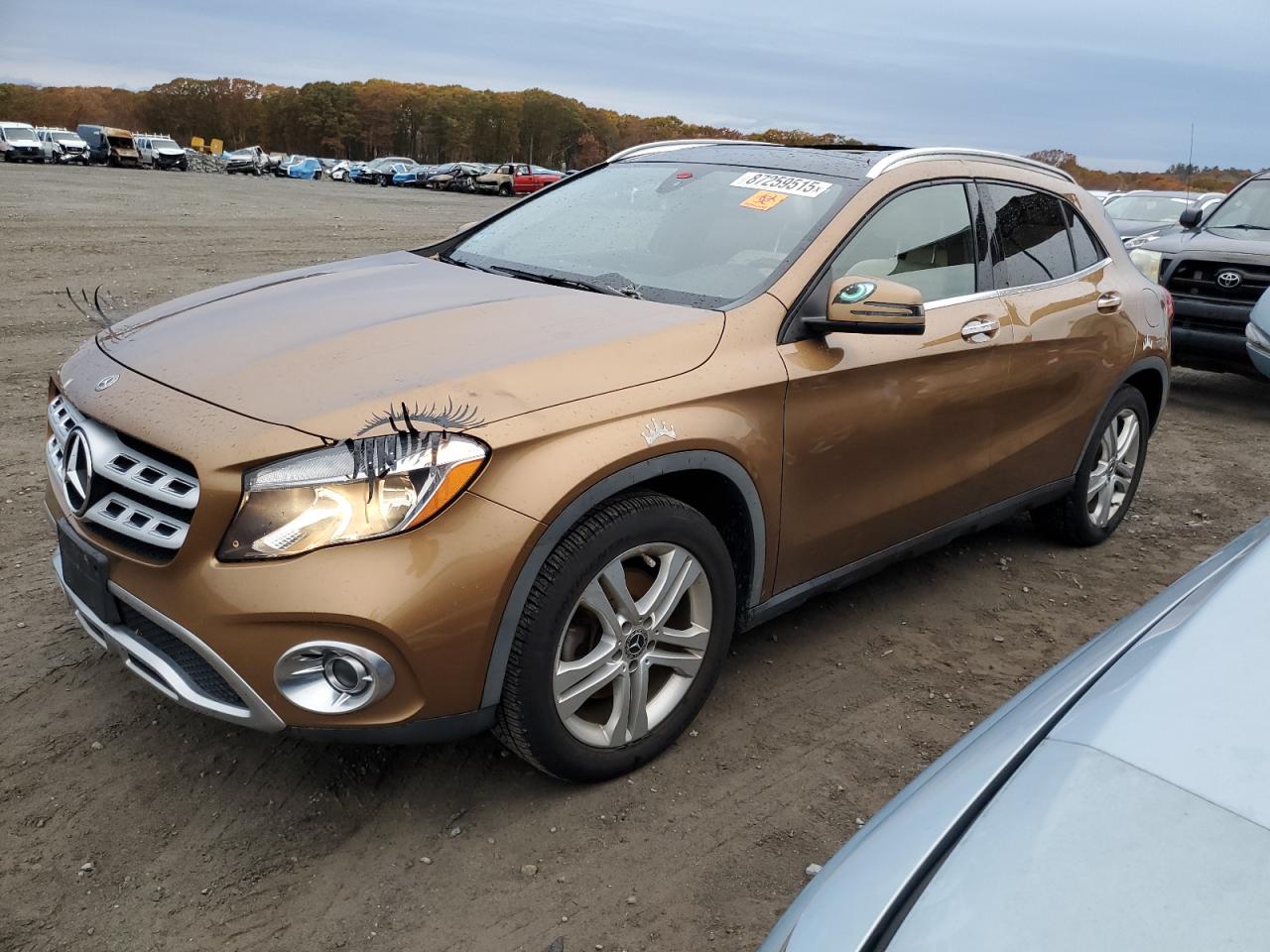 MERCEDES-BENZ GLA-CLASS 250 4MATIC