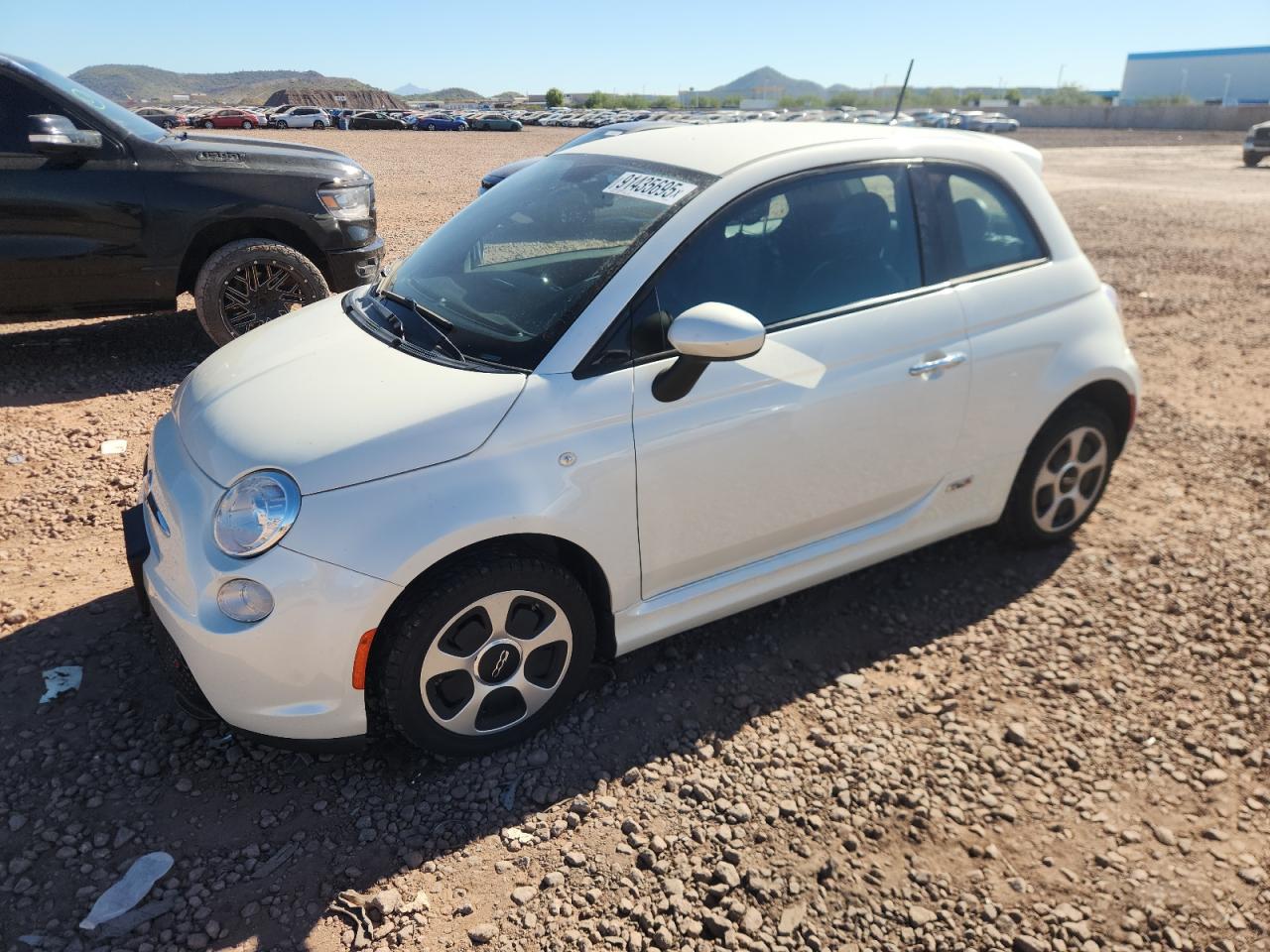 FIAT 500E ELECTRIC