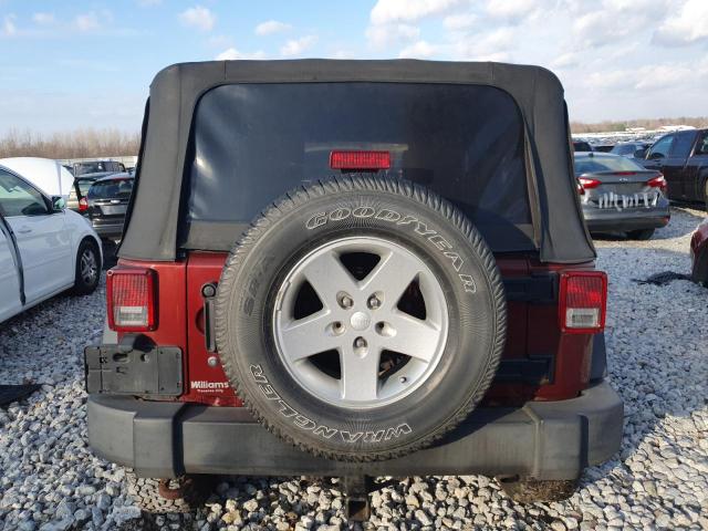 2010 JEEP WRANGLER S - 1J4AA2D19AL155351