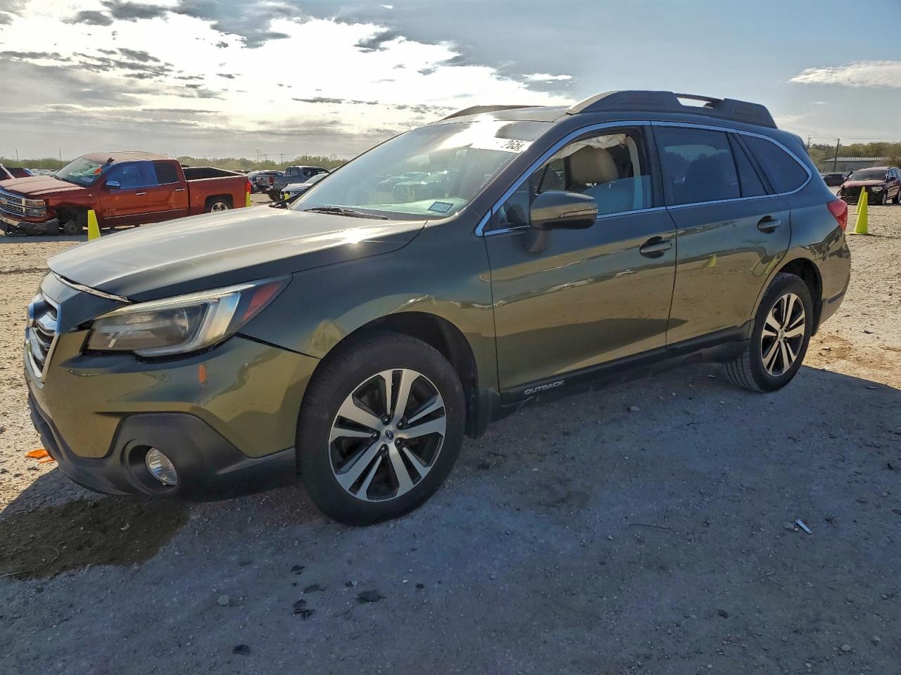 SUBARU OUTBACK 2.5I LIMITED