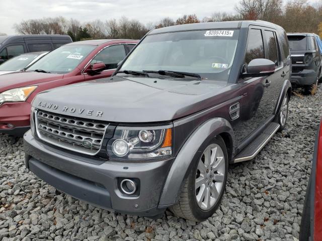 Global Auto Auctions: 2015 LAND ROVER LR4 HSE