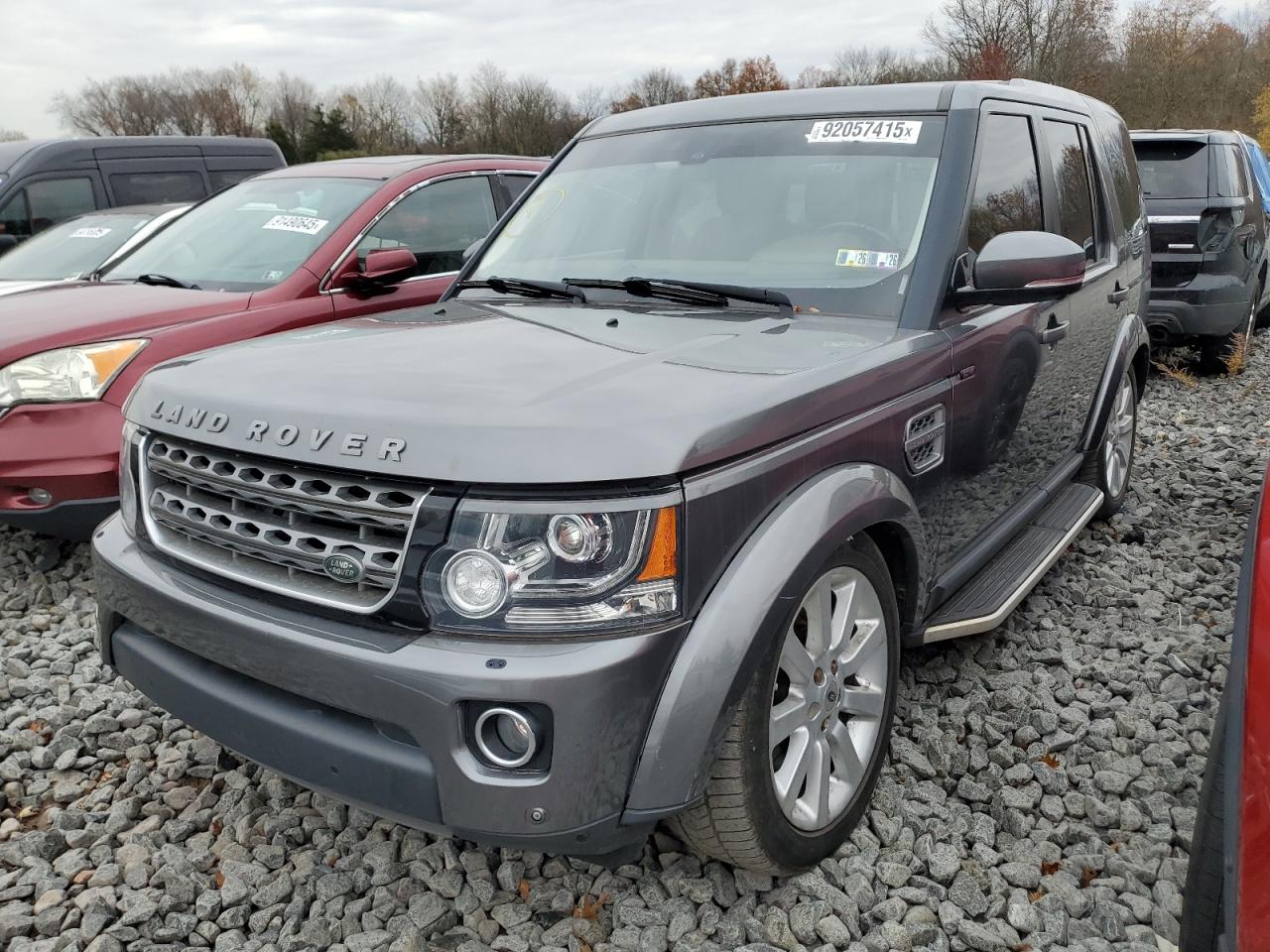 Lot #3286553186 2015 LAND ROVER LR4 HSE