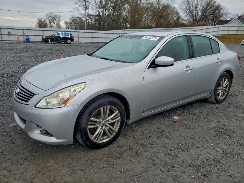 Global Auto Auctions: 2012 INFINITI G25