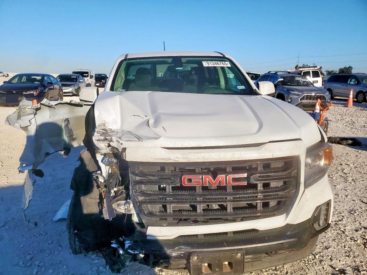 GMC CANYON ELEVATION