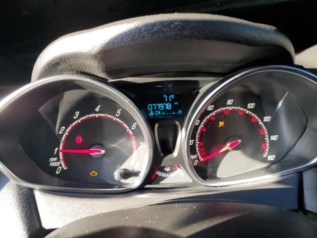 2016 FORD FIESTA ST #3304792340