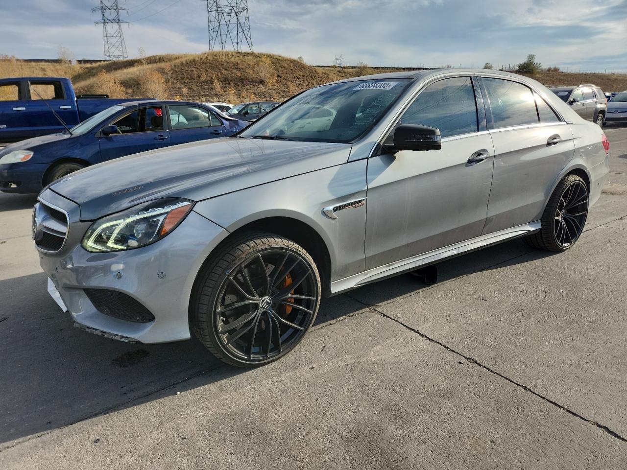 MERCEDES-BENZ E-CLASS 550 4MATIC