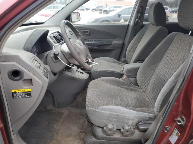 2006 HYUNDAI TUCSON GLS #3302795940