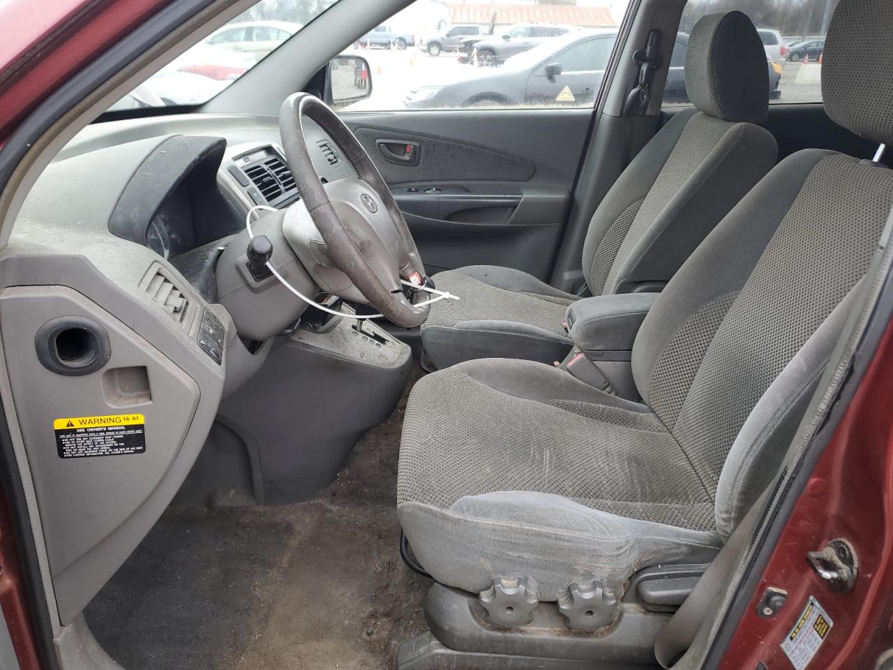 Lot #3302795940 2006 HYUNDAI TUCSON GLS