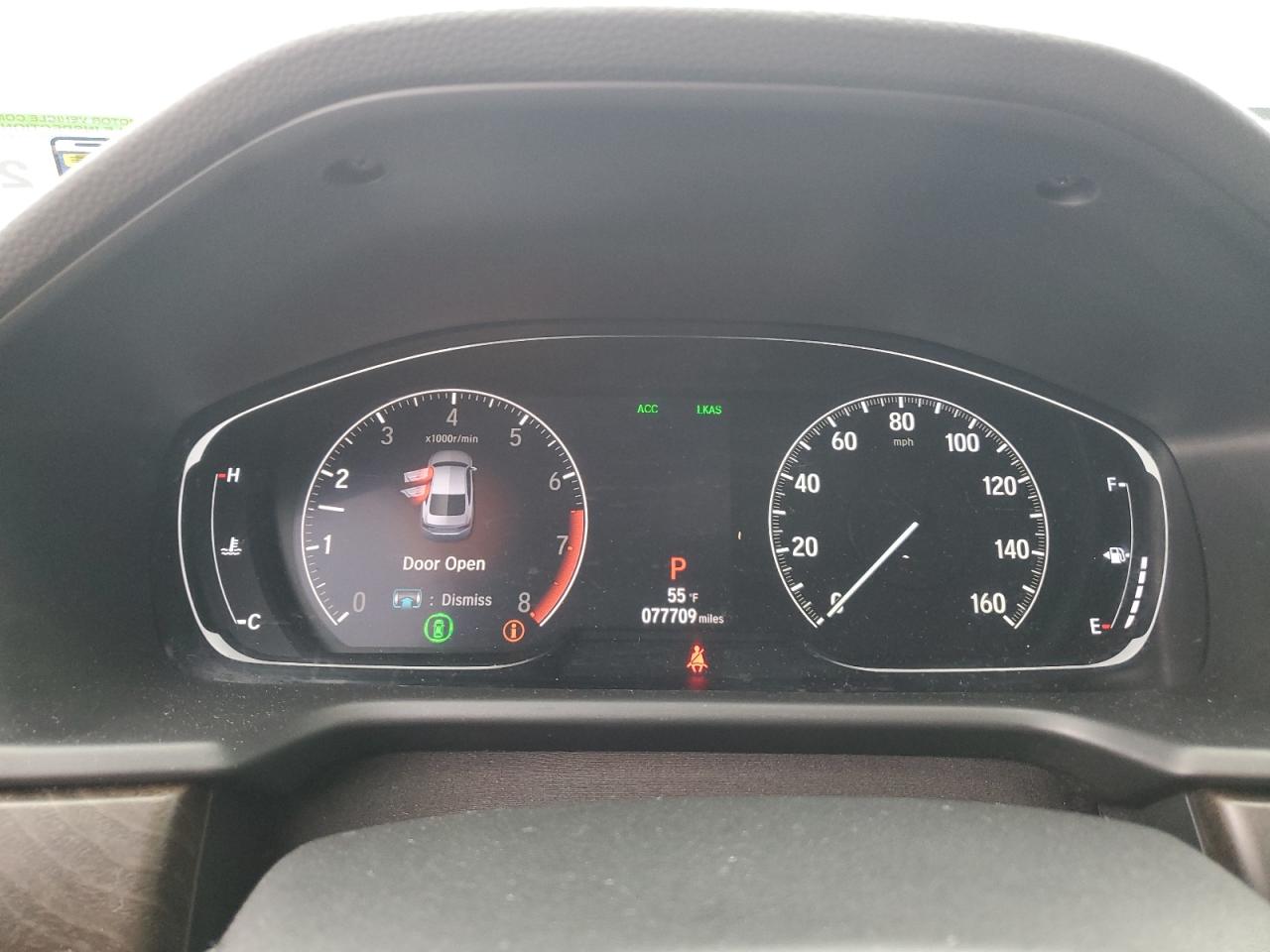 HONDA ACCORD TOURING