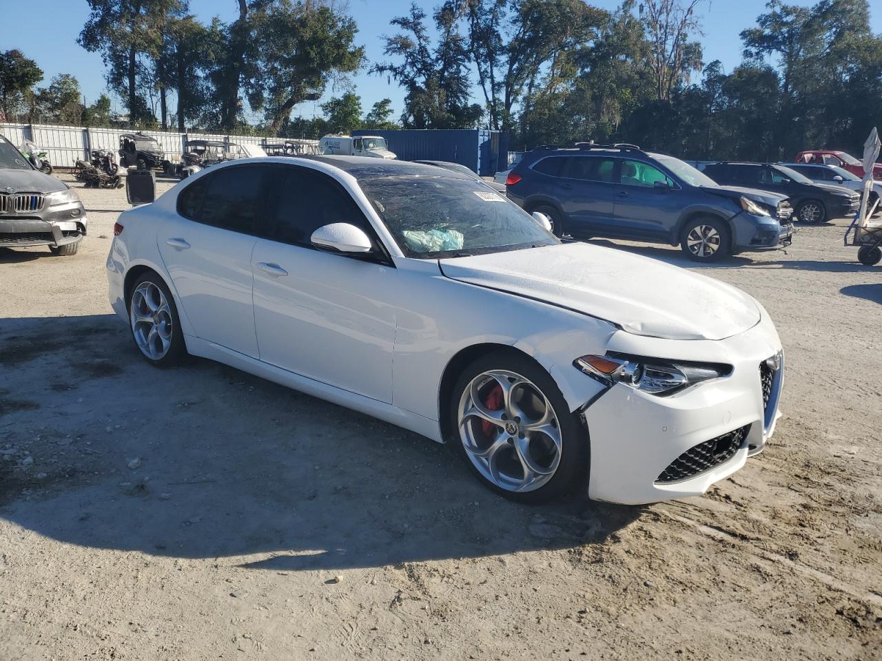 ALFA ROMEO GIULIA TI