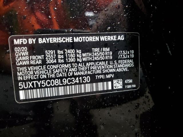 2020 BMW X3 XDRIVE3 #3298075138