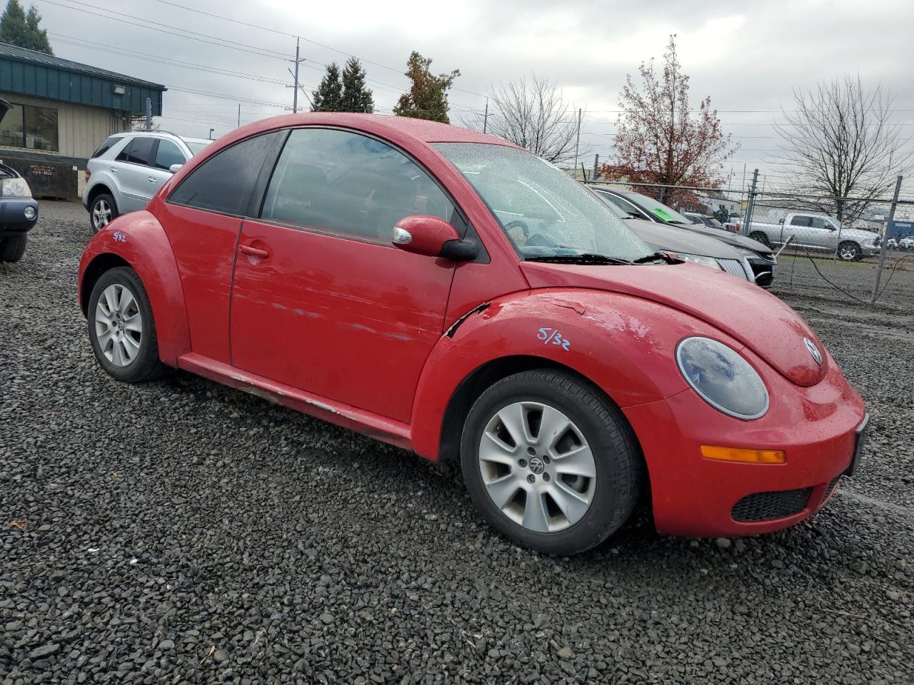Lot #3286880220 2009 VOLKSWAGEN NEW BEETLE