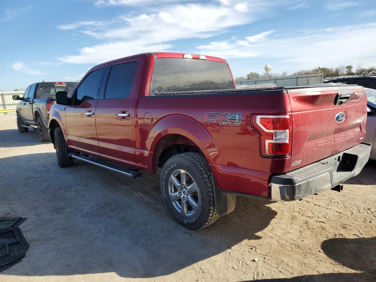 FORD F-150 SUPERCREW