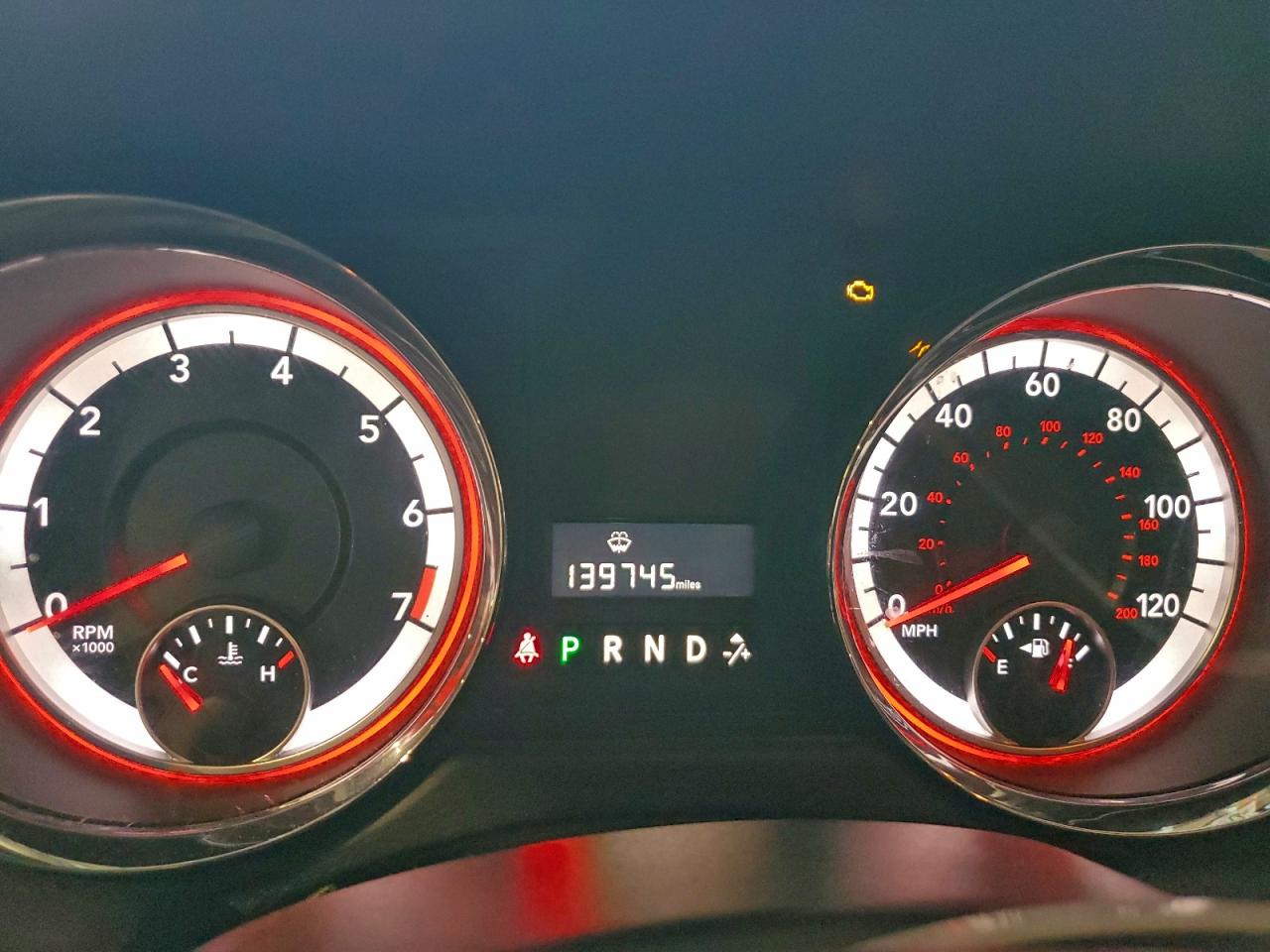 Lot #3301836342 2017 DODGE GRAND CARA