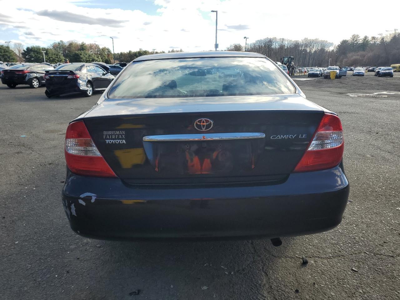 Lot #3303692028 2004 TOYOTA CAMRY LE