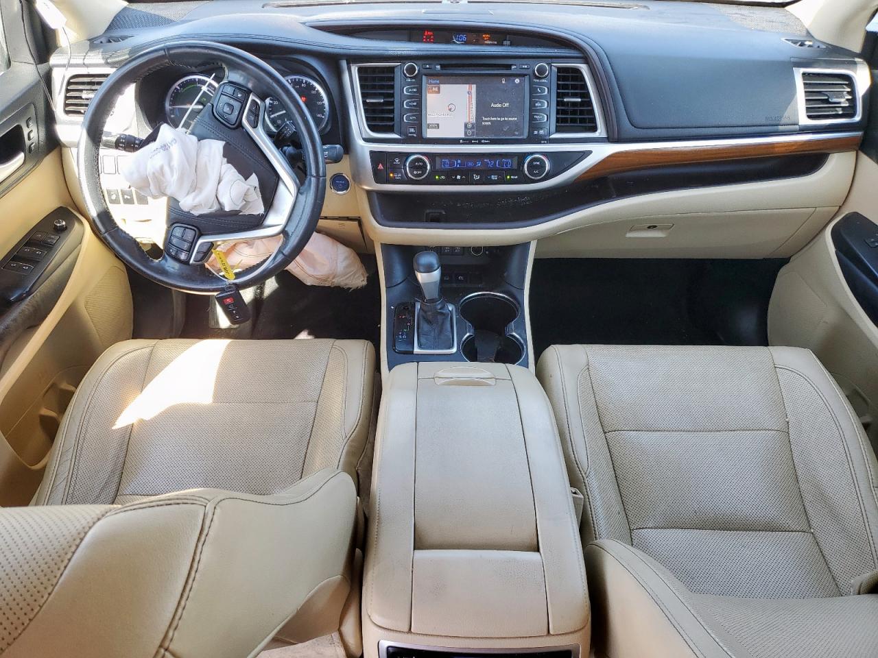 TOYOTA HIGHLANDER HYBRID LIMITED