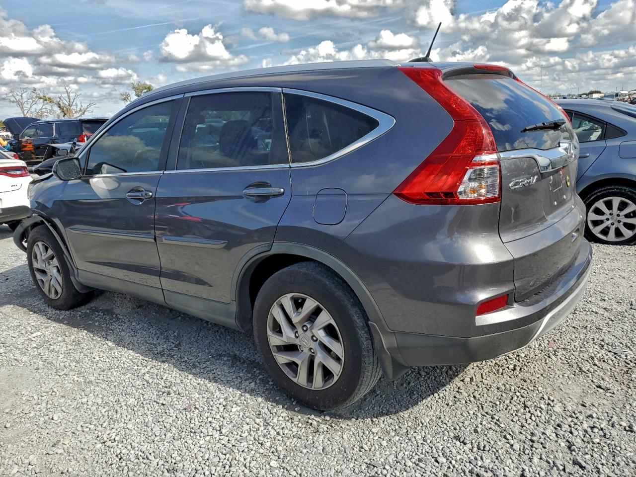 HONDA CR-V EXL