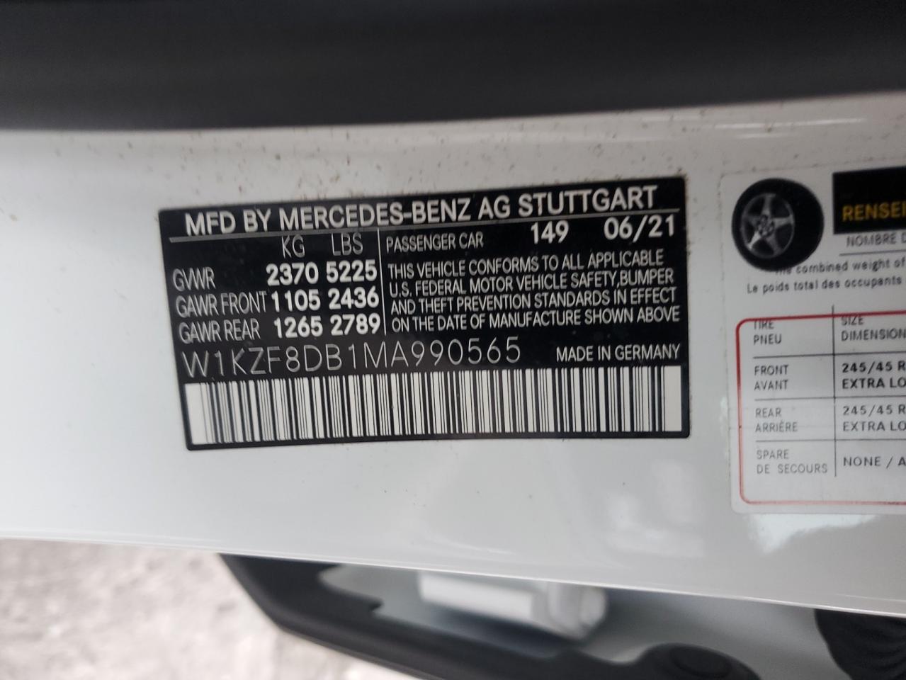 MERCEDES-BENZ E-CLASS 350