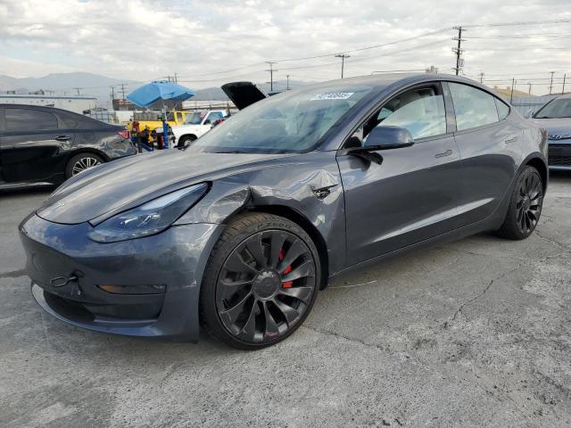 Global Auto Auctions: 2023 TESLA MODEL 3