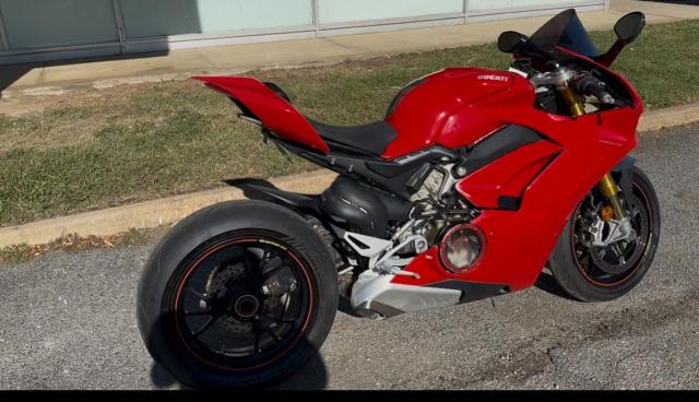 2019 DUCATI PANIGALE V ZDMDAGNW0KB005442