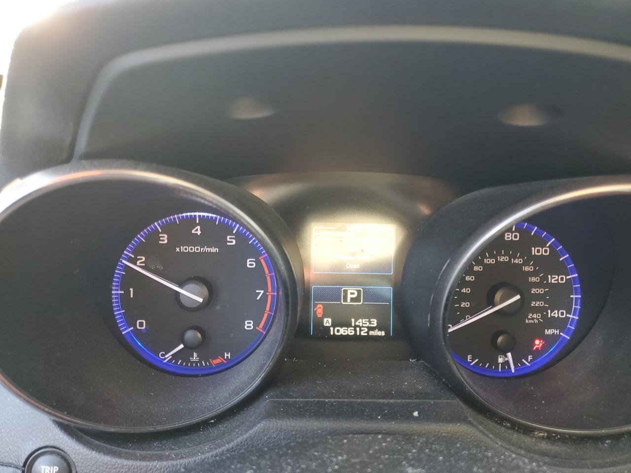 SUBARU LEGACY 2.5I LIMITED