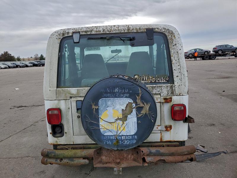 1992 JEEP WRANGLER / #3296276430