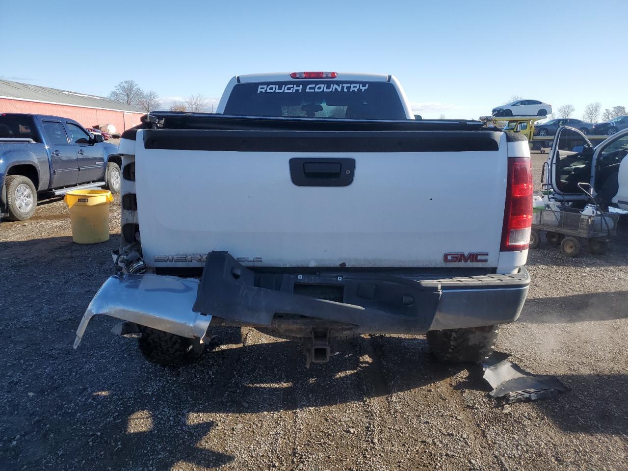 GMC SIERRA K1500 SLE