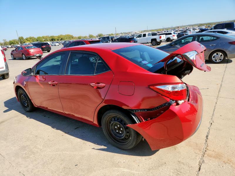 2014 TOYOTA COROLLA L #3284094592