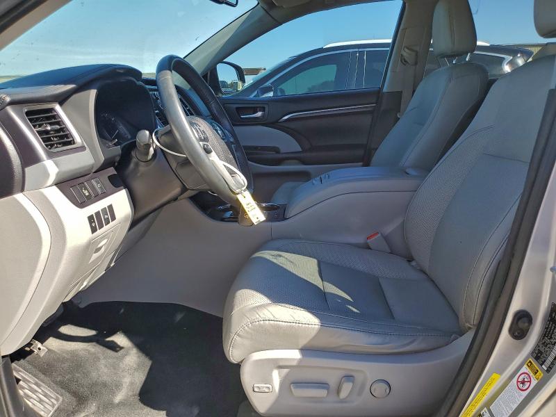 2016 TOYOTA HIGHLANDER #3291270954