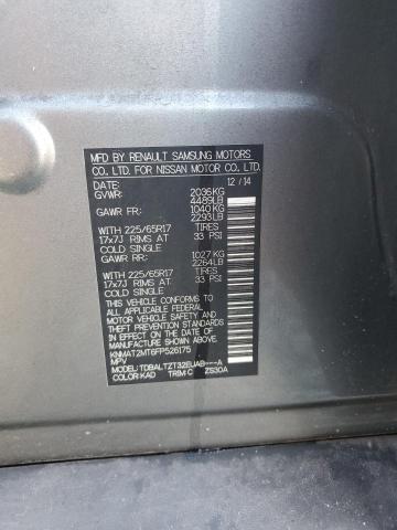 2015 NISSAN ROGUE S - KNMAT2MT6FP526175