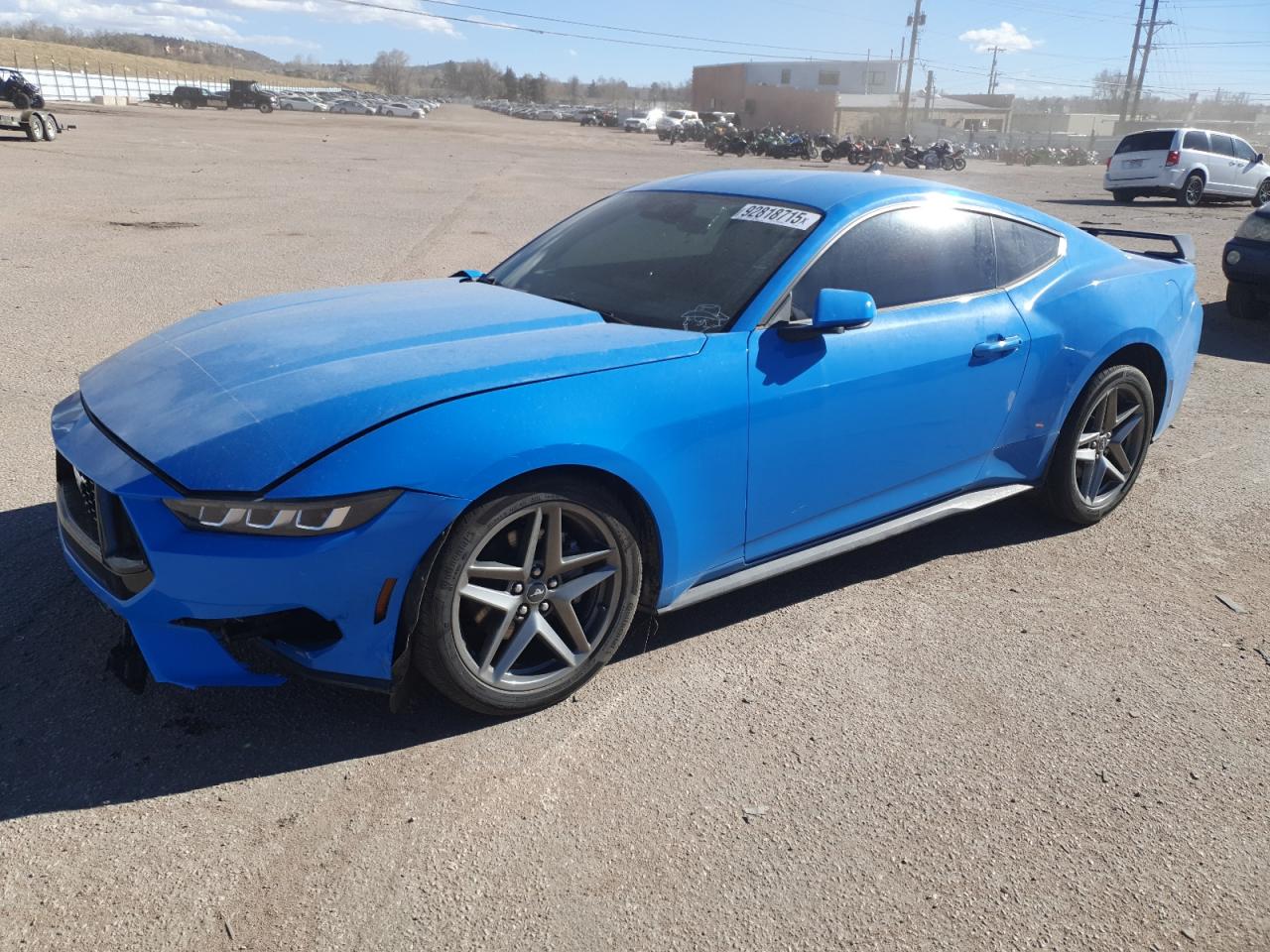 Lot #3294813772 2025 FORD MUSTANG