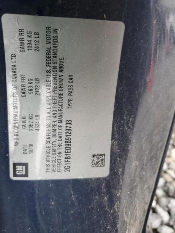 2011 CHEVROLET CAMARO LT #3311460236