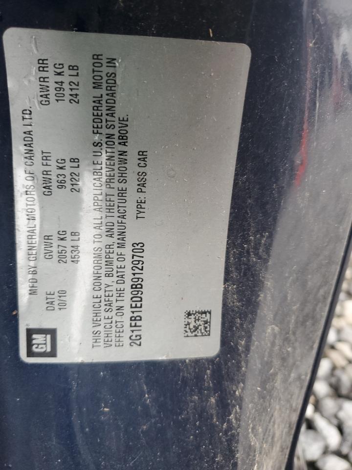 Lot #3311460236 2011 CHEVROLET CAMARO LT