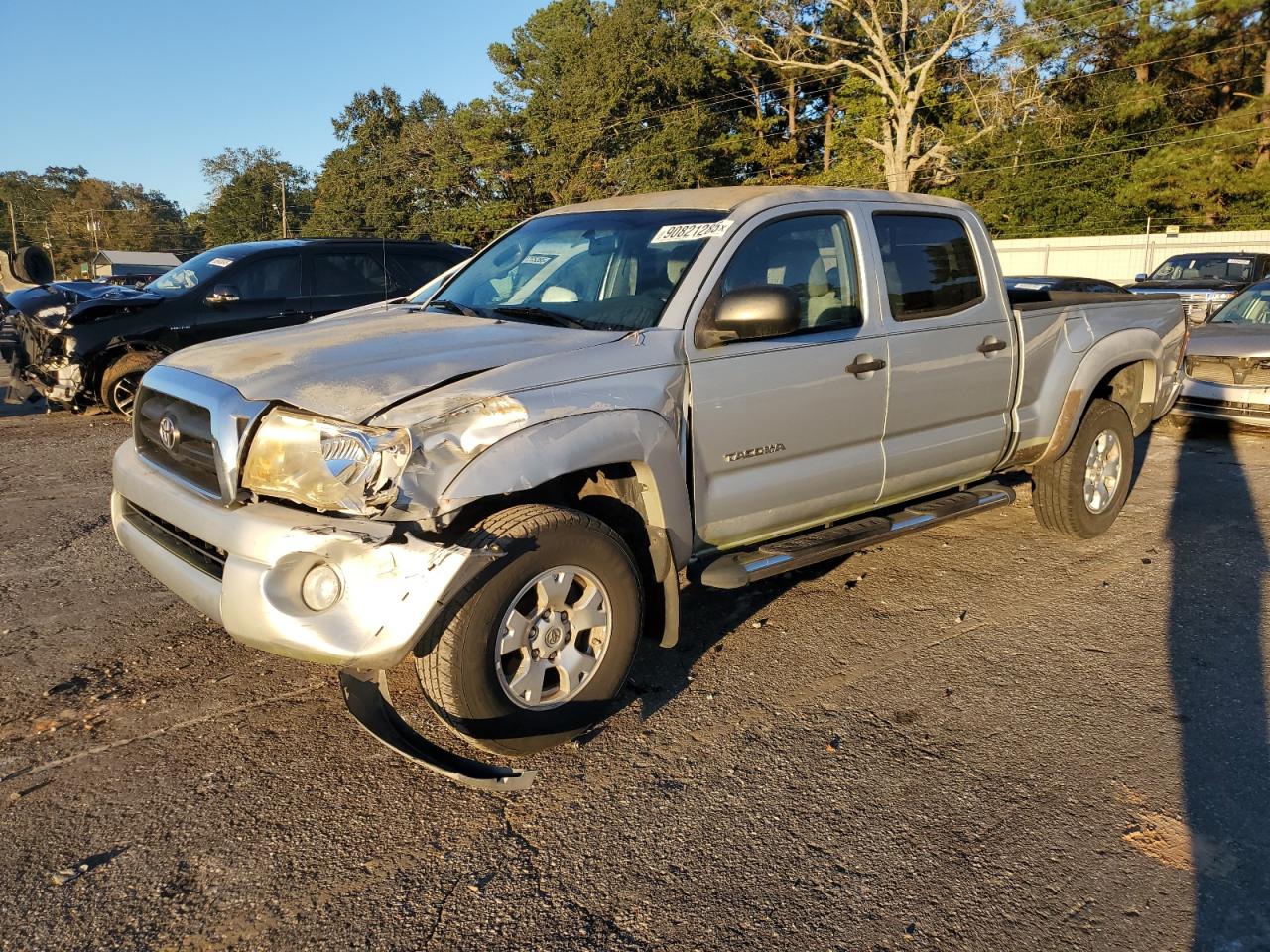 Lot #3280469152 2006 TOYOTA TACOMA DOU