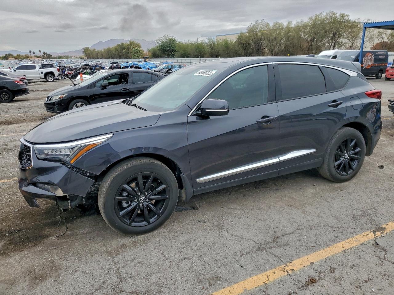 Lot #3298211048 2019 ACURA RDX ADVANC