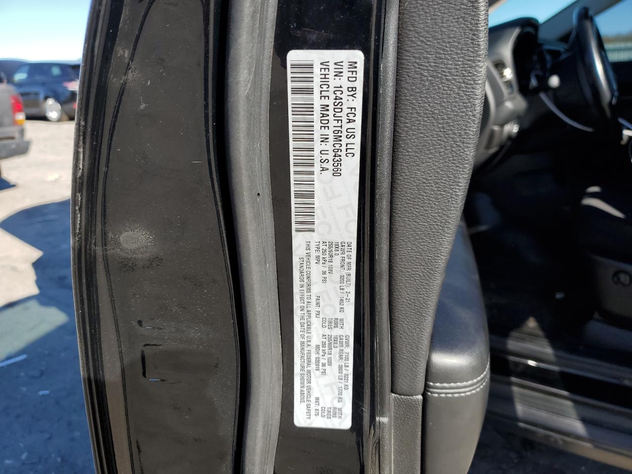 DODGE DURANGO PURSUIT