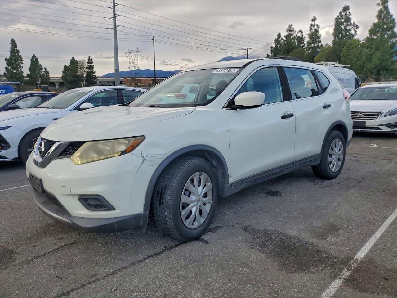 NISSAN ROGUE S