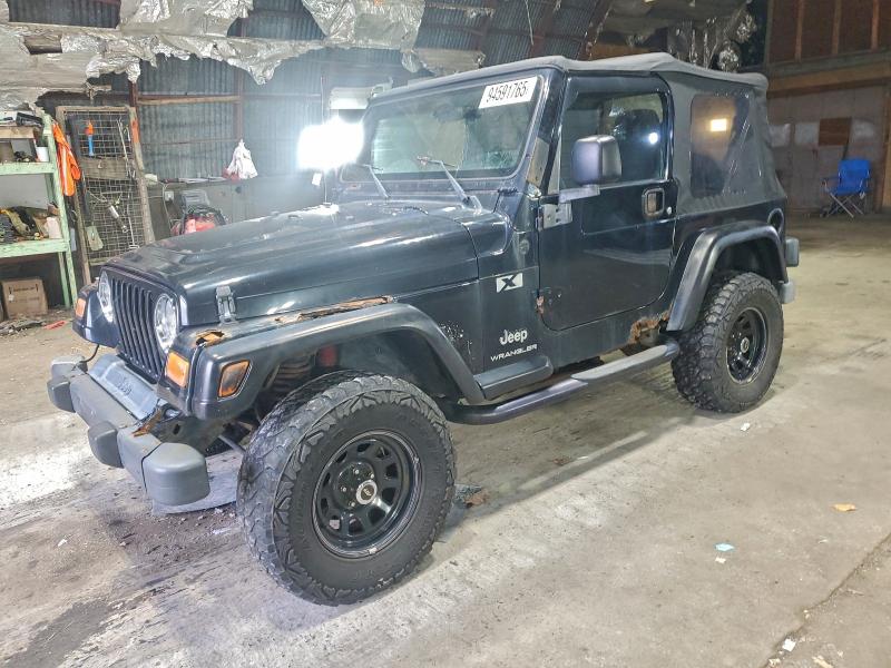 2004 JEEP WRANGLER X #3297924858