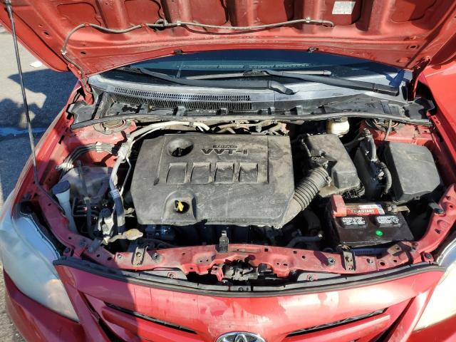 2012 TOYOTA COROLLA BA #3282524887