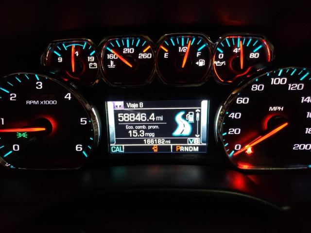 2015 CHEVROLET SILVERADO #3296636019