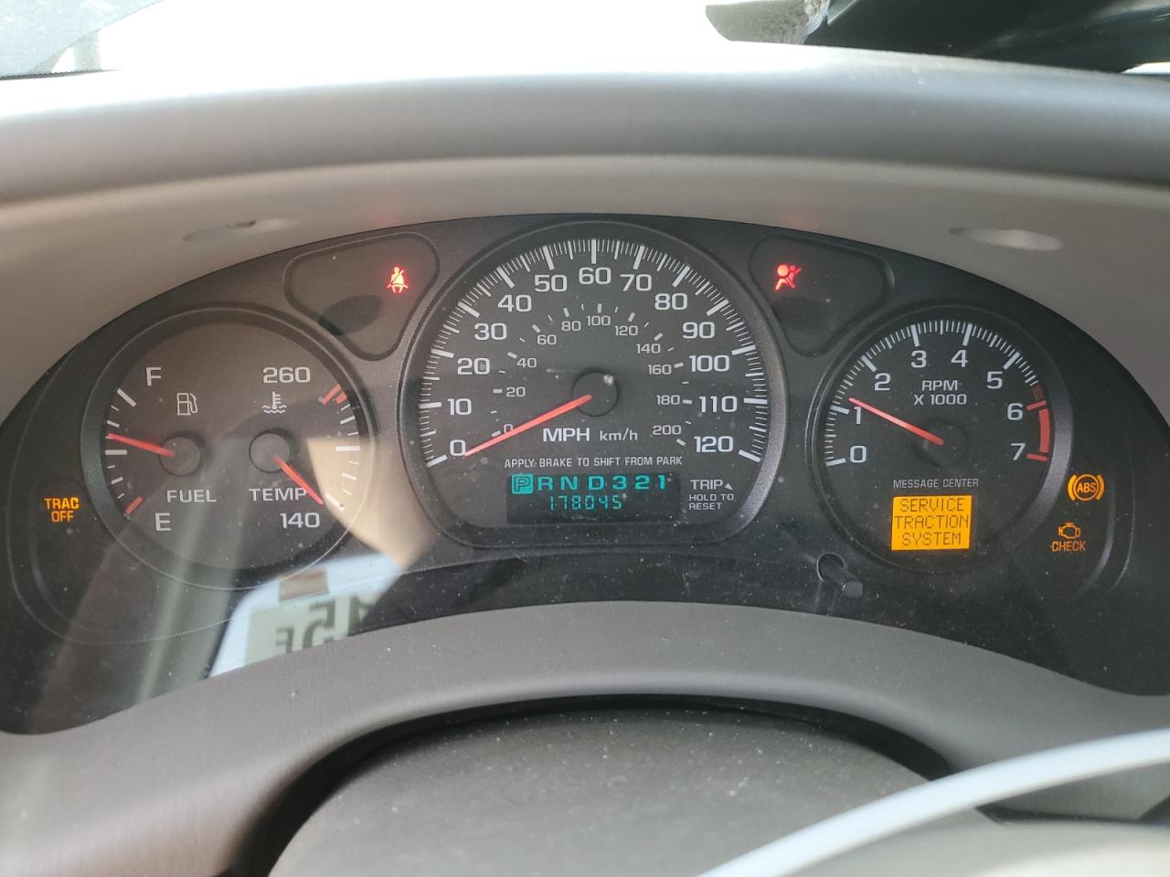 Lot #3293716396 2005 CHEVROLET IMPALA LS